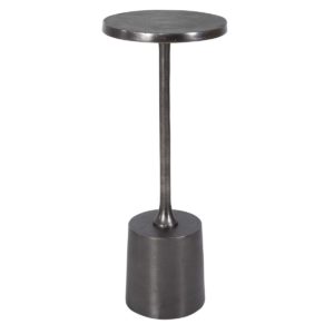 SANAGA DRINK TABLE, NICKEL
