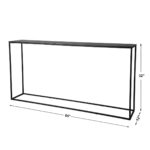 COREENE CONSOLE TABLE, LARGE