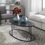COREENE OVAL COFFEE TABLE