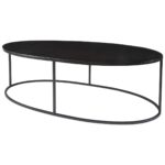 COREENE OVAL COFFEE TABLE