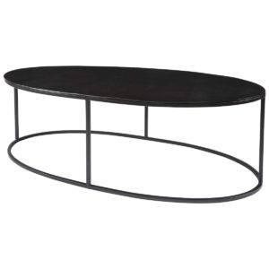 COREENE OVAL COFFEE TABLE