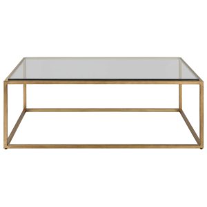 BRAVURA COFFEE TABLE, GOLD