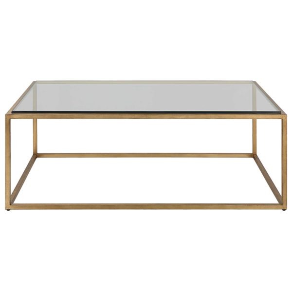 BRAVURA COFFEE TABLE, GOLD