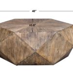 VOLKER COFFEE TABLE, HONEY