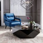 VOLKER COFFEE TABLE, BLACK