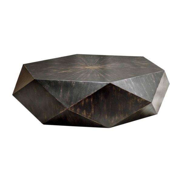 VOLKER COFFEE TABLE, BLACK