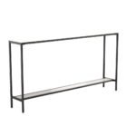 HAYLEY CONSOLE TABLE, BLACK