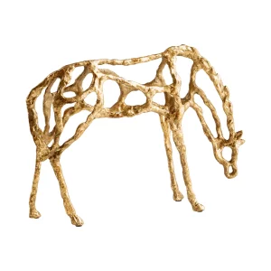 Pensive Sculpture | Gold