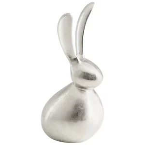 Colosal Thumper Dome Sculpture | Raw Nickel