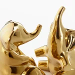 Colossus Sculpture | Gold