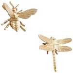 Fluttering Token 1 Wall Decor | Gold