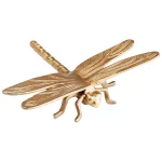 Fluttering Token 1 Wall Decor | Gold