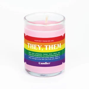 Pride Mini Candle - They/Them