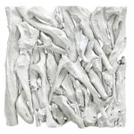 RIO WOOD WALL DECOR, WHITEWASHED