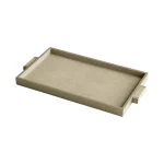 Melrose Tray | Shagreen - Medium