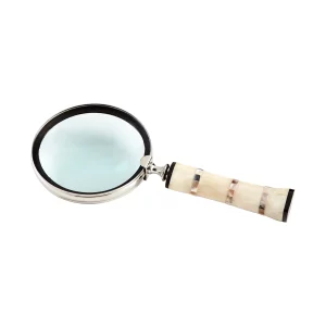 Watson Magnifier | Nickel And Bone