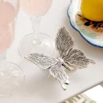 Buckeye Sculpture | Antique Silver