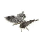 Buckeye Sculpture | Antique Silver