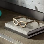 Cat Eyes Sculpture | Antique Silver - Medium