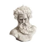 Poseidon Sculpture | Grey