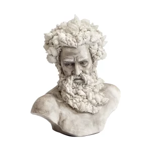 Poseidon Sculpture | Grey