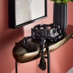 Blizzard Stone Beads | Black