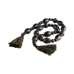 Blizzard Stone Beads | Black