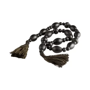 Blizzard Stone Beads | Black