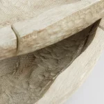 Navarro Tray | Whitewashed - Small