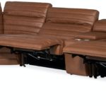 Chatelain 3-Piece Power Sofa with Power Headrest
