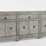 Amherst 3Dwr 6Dr Sideboard Antique Blue