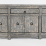 Amherst 3Dwr 6Dr Sideboard Antique Blue