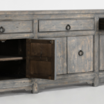Amherst 3Dwr 6Dr Sideboard Antique Blue