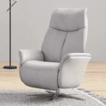Stratus Recliner in Nappa Ash