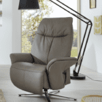Stratus Power Recliner in Asphalt
