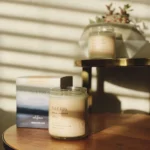 Vanilla + Chestnut Soy Candle 7oz-Tule Fog Candles