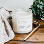 As It Was Soy Wax Candle - Harry Styles Pop Culture Candle