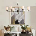 Ginevra Chandelier | Black