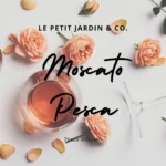Le Petit Jardin & Co. | Peach Moscato Reed Diffuser w/ Lavender & Eucalyptus