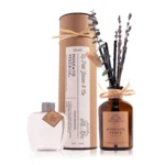Le Petit Jardin & Co. | Peach Moscato Reed Diffuser w/ Lavender & Eucalyptus