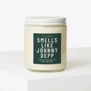 Smells Like Johnny Depp Candle