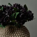Abigail Ahern Peony Purple Stem - Artificial Flower