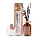 Le Petit Jardin & Co. | Quebec Balsam Fir Reed Diffuser w/ Lavender & Eucalyptus