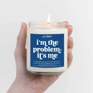 I'm The Problem, It's Me Scented Candle-Taylor Swift