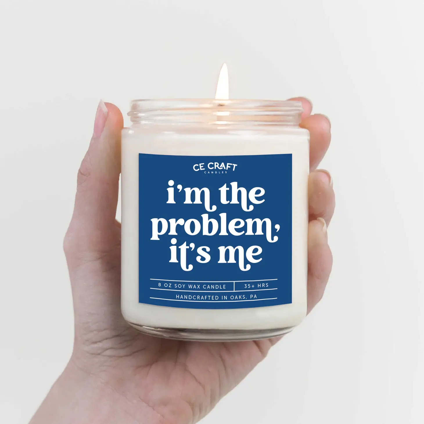 I'm The Problem, It's Me Scented Candle-Taylor Swift