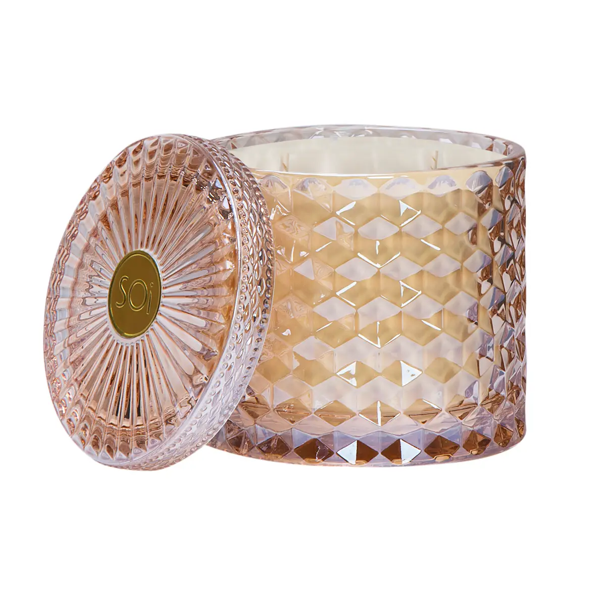 Alluring Amber Shimmer Candle 15oz | The SOi Company