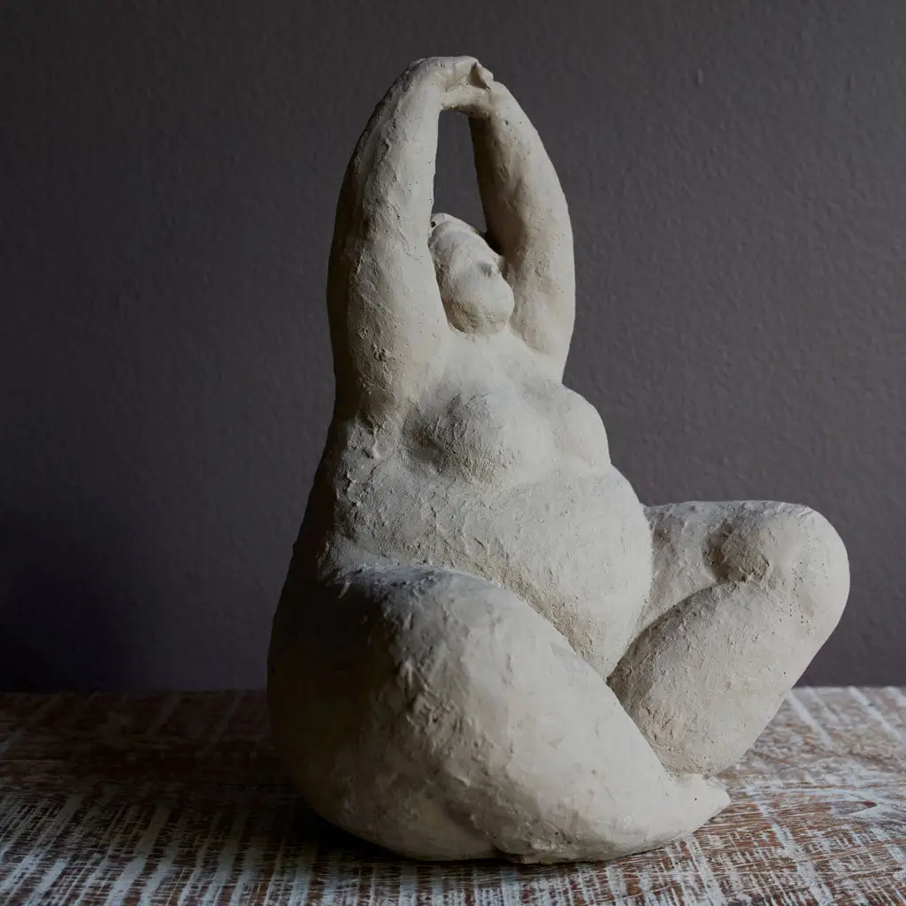 Abigail Ahern Vera Yoga Sculpture
