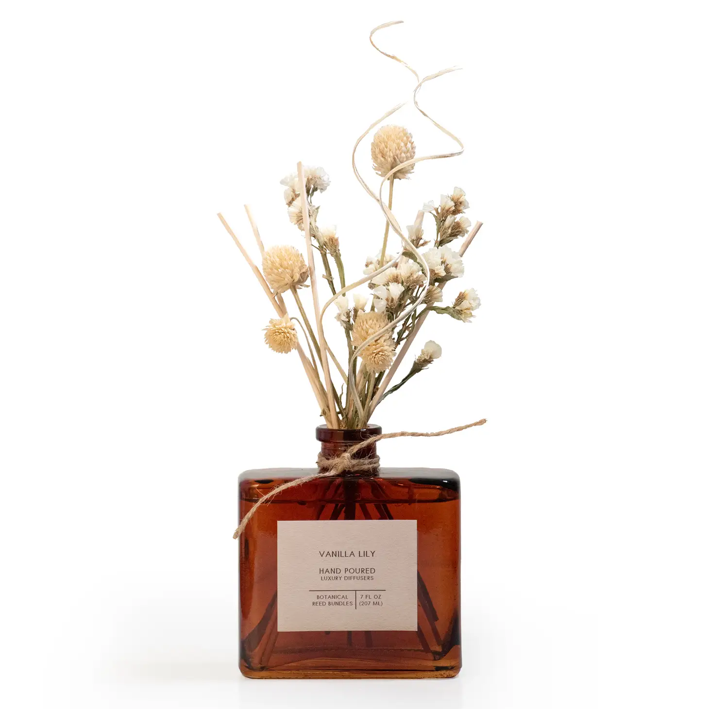Vanilla Lily Bouquet Reed Bundle Fragrance Diffuser | Andaluca