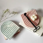 Nordic style rainbow shaped tray