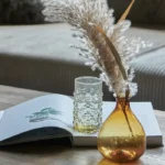 Abigail Ahern Elanora Glass Vase - Medium